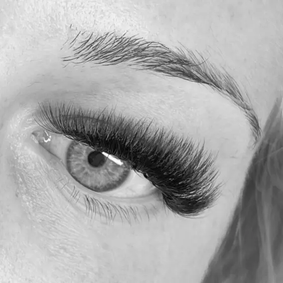 Mega Volume at Envy Lashes London