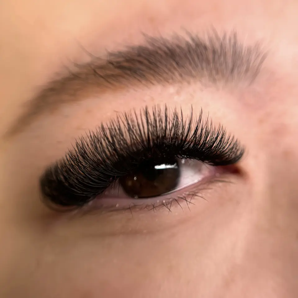 Mega Volume at Envy Lashes London