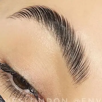 Lash and brow lift by Envy Lashes London