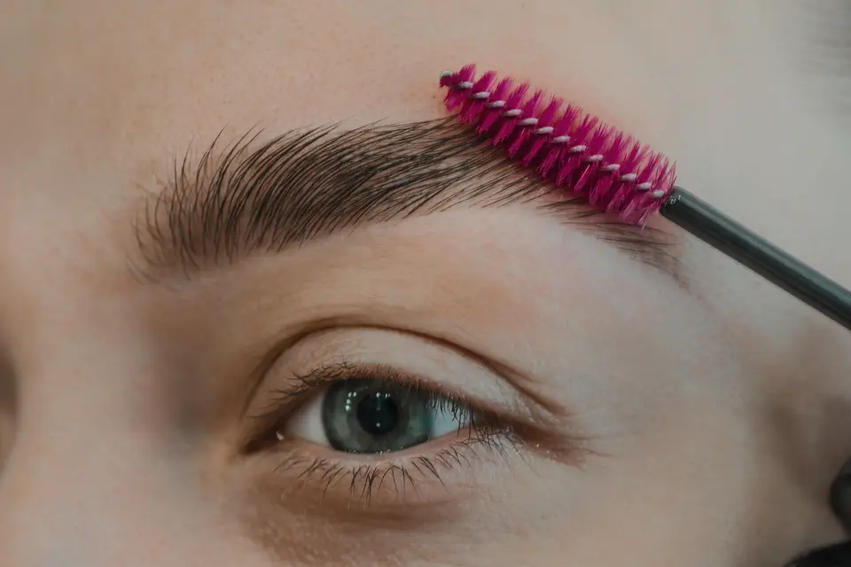 Brow lamination at Envy Lashes London