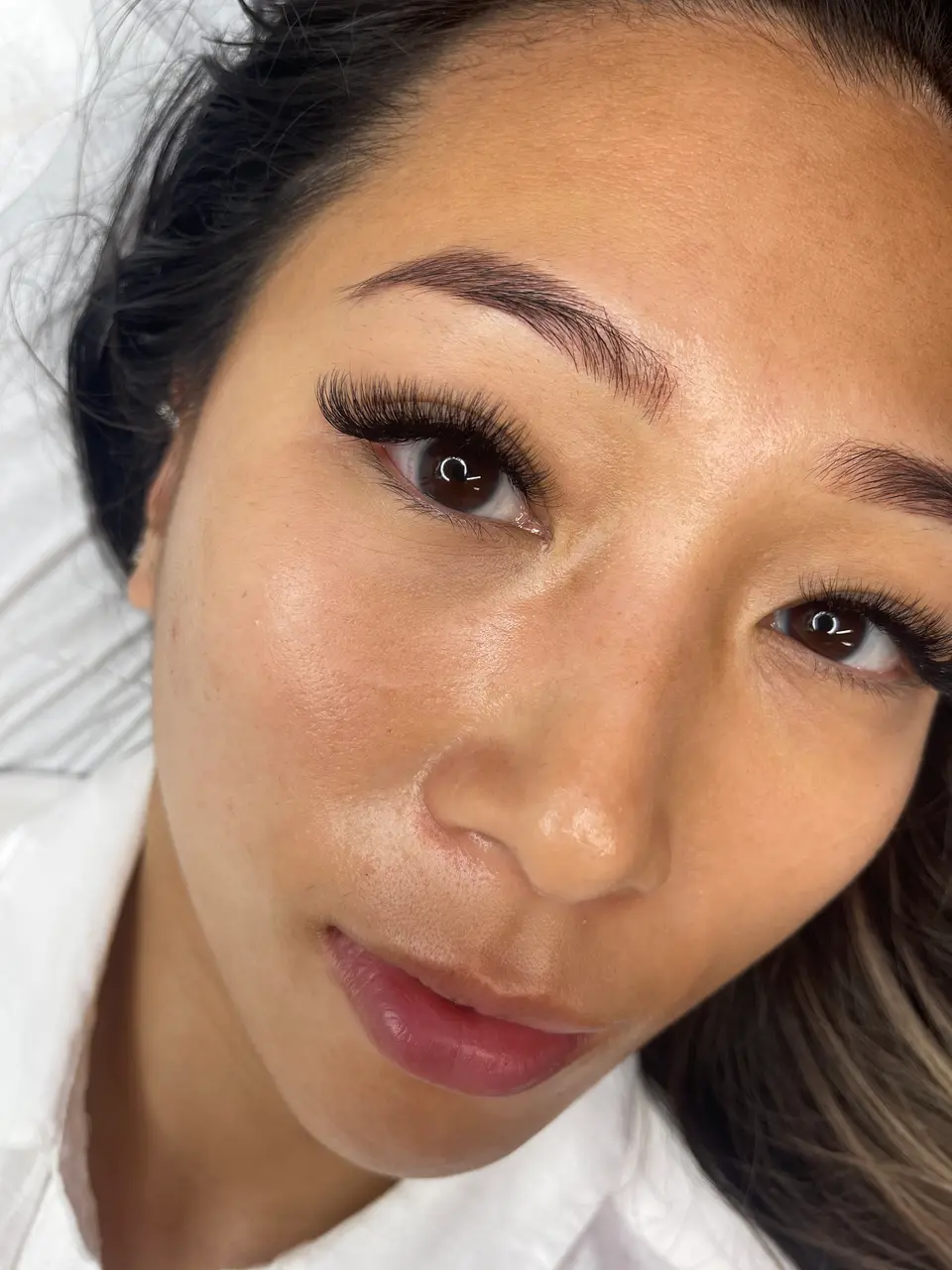 Volume lash set by Envy Lashes London