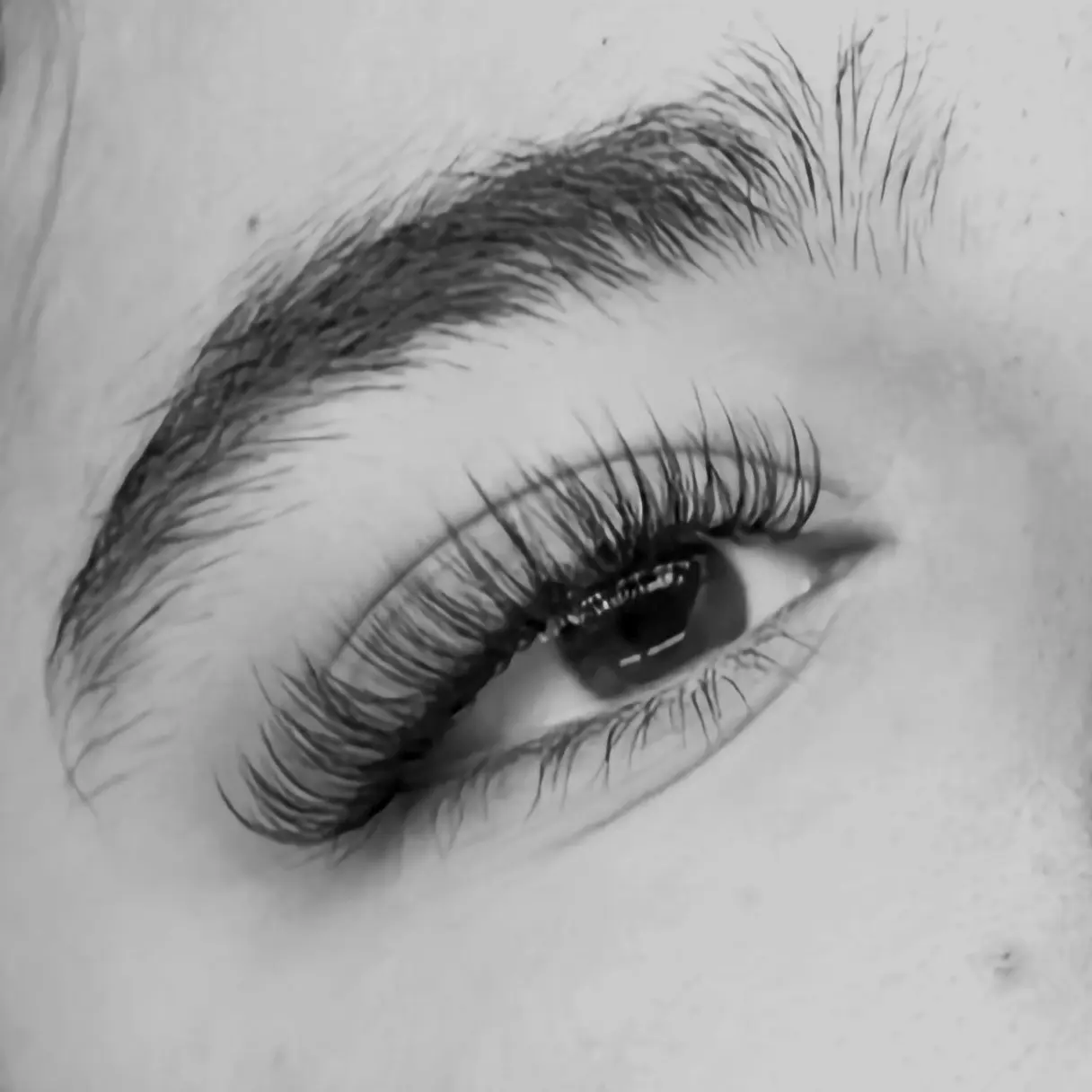 Hybrid at Envy Lashes London