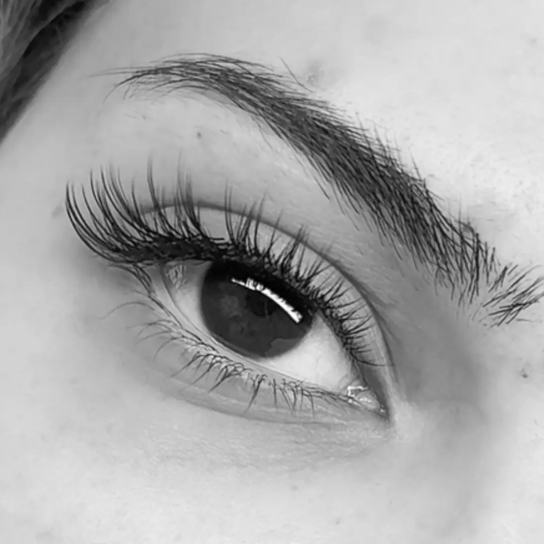 Wet Look at Envy Lashes London