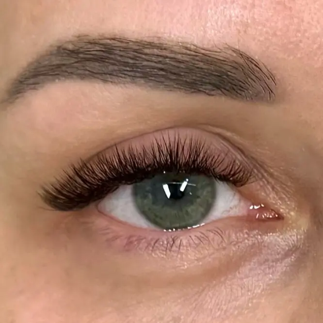 Hybrid Lashes at Envy Lashes London
