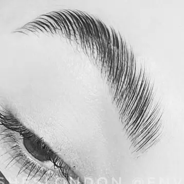 Brow Lamination at Envy Lashes London
