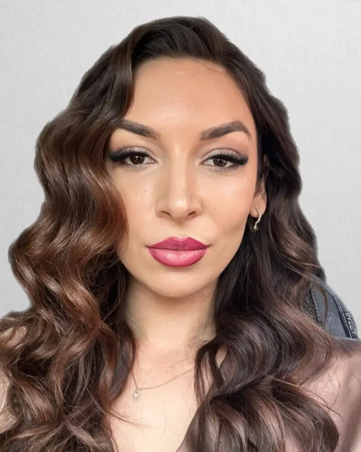 Maria, master lash and brow specialist